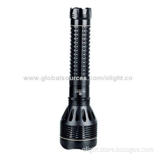 SR95 Rechargeable Flashlight with 2,000 Lumens Maximum Output and Aluminum Body